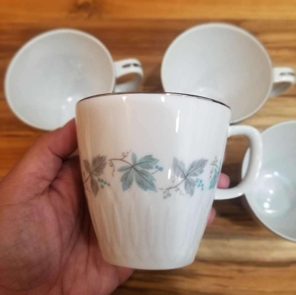 Vintage [4] Retired Fine China by Sango Charleroi